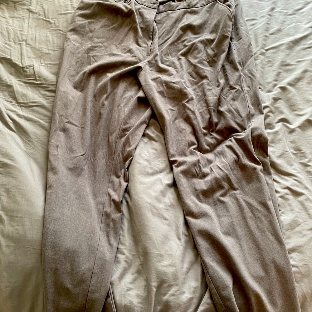 Gray Avenue dress slacks, 22W, EUC